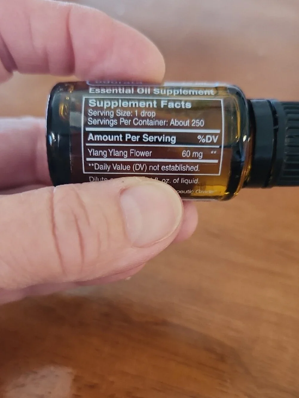 doTERRA Ylang Ylang Essential Oil 15ml  Barely Used